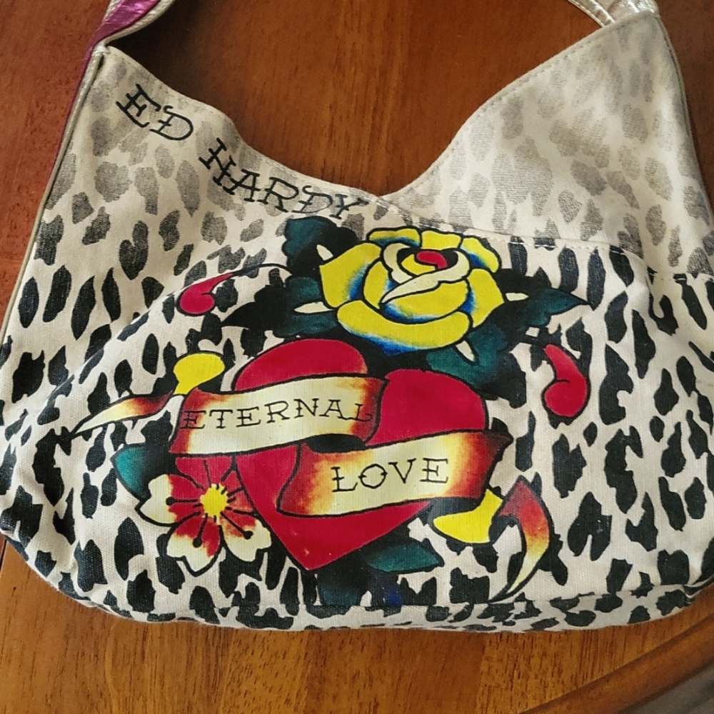 COPY - Ed Hardy hand bag